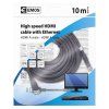 HDMI kabel EMOS, 1.4 high speed, 10m  - SD0110
