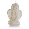 Svíčka anděl 85g 90mm bílá 0028  - 939101,00