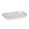 Podnos 18x11 krystal, brus , transparent - - 13802700