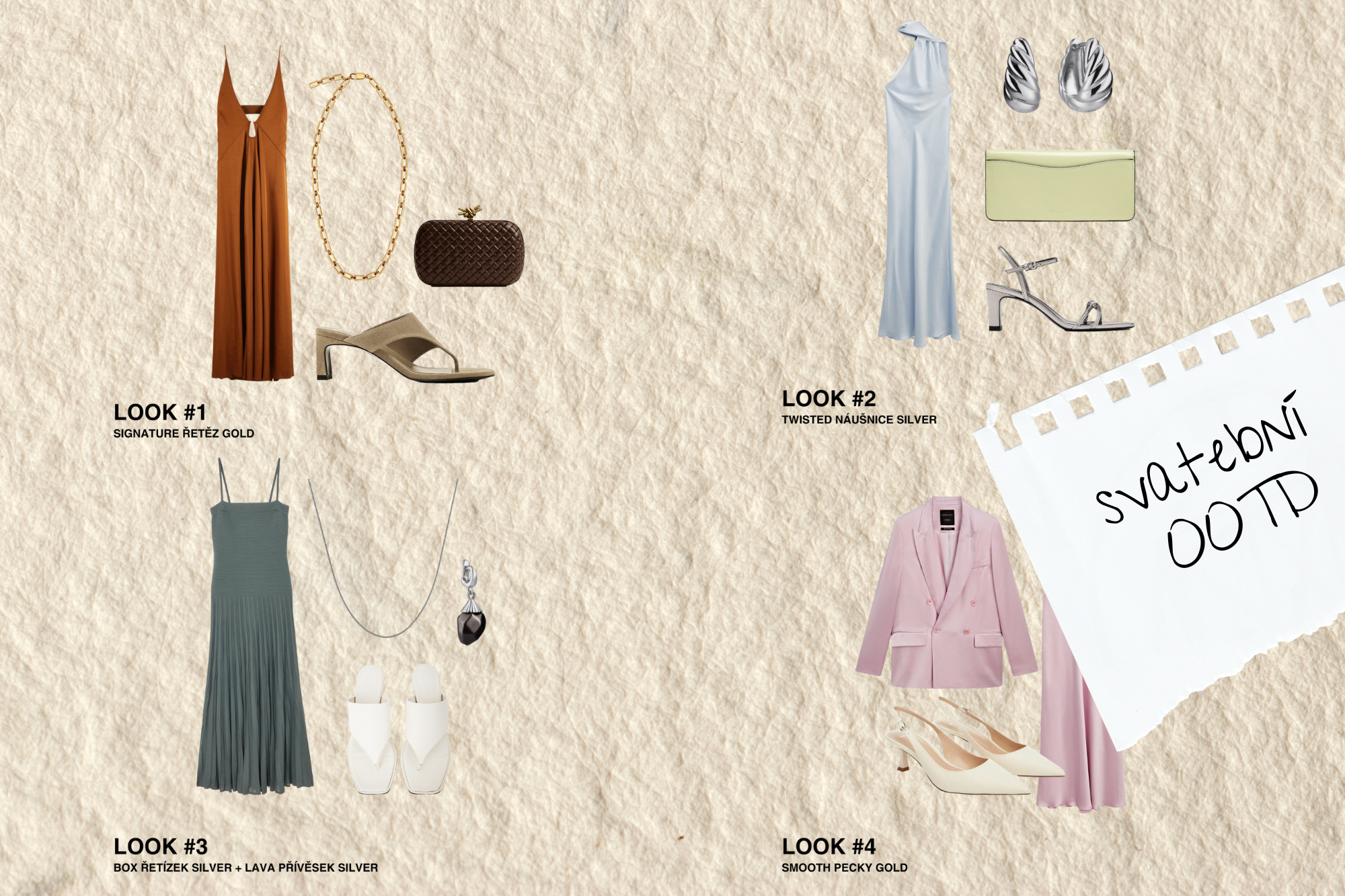 Jaké šperky se nosí na svatbu?