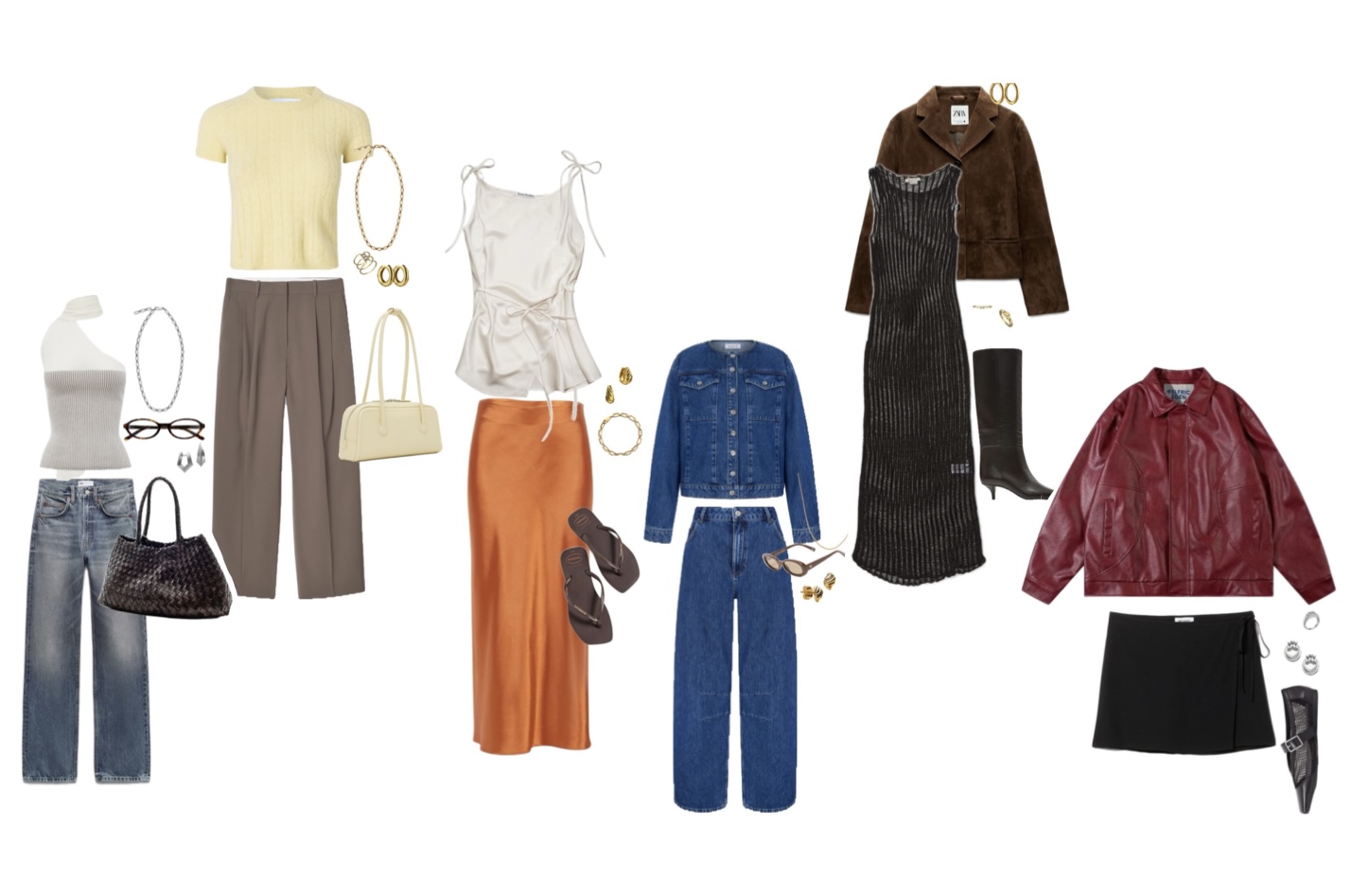 Jarní outfity s Vàng 2025