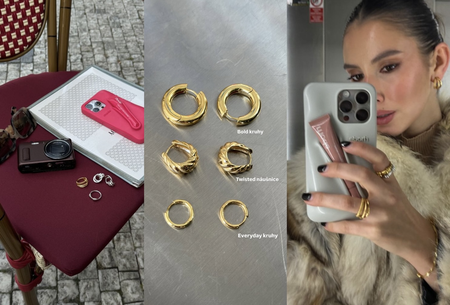 Moderní šperky: Jak trendy ovlivňují naši šperkovnici?