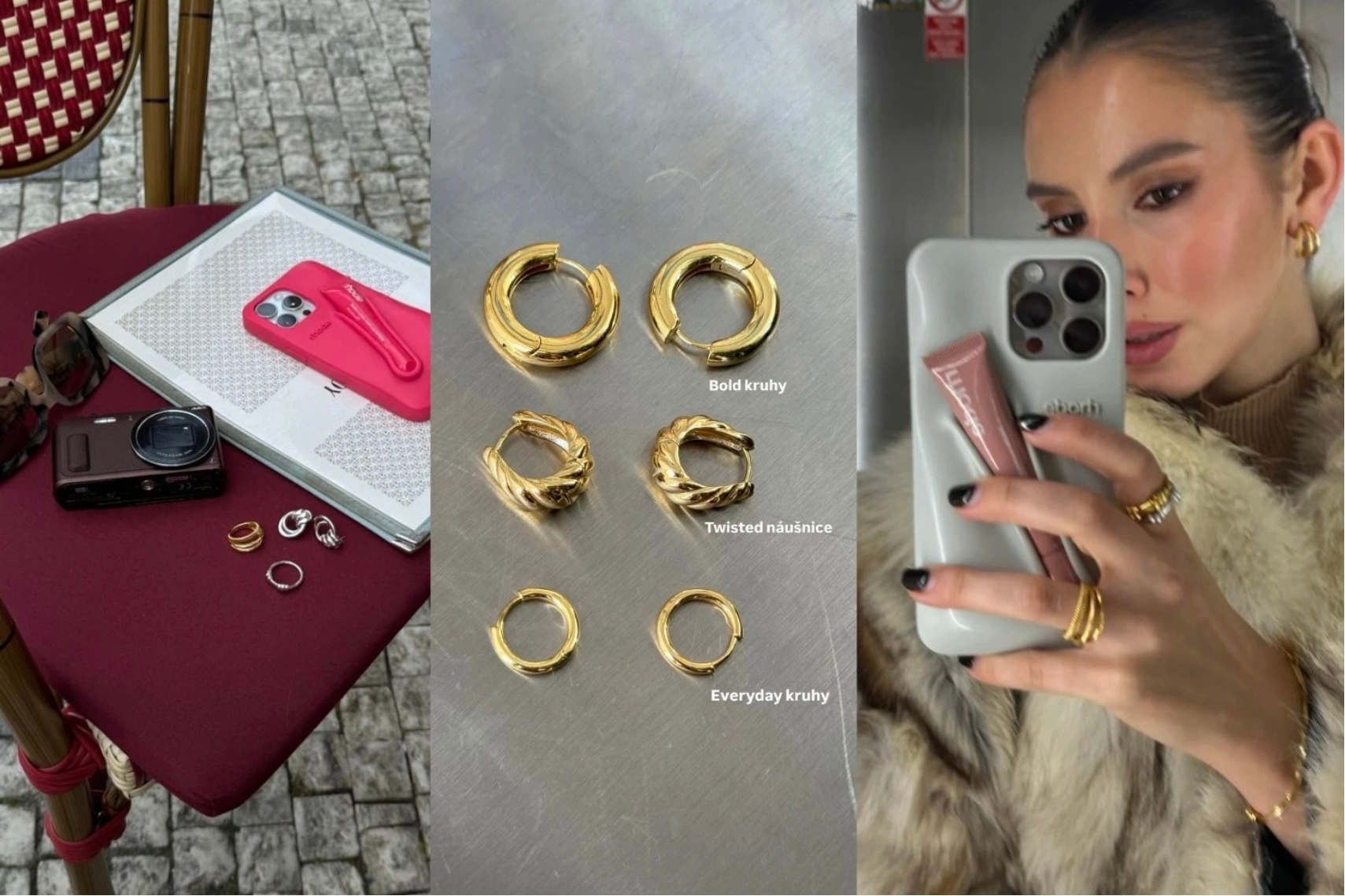 Moderní šperky: Jak trendy ovlivňují naši šperkovnici?