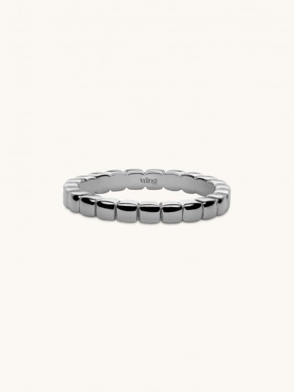 SQUARE prsten silver
