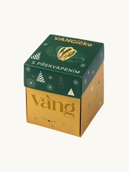 VÀNGíčko Matcha & Vaječňák gold varianta