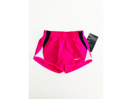Nike DRI-FIT Sport Pink sportovní dětské šortky s logem