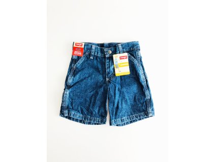 Wrangler Blue Jeans chlapecké riflové kraťasy
