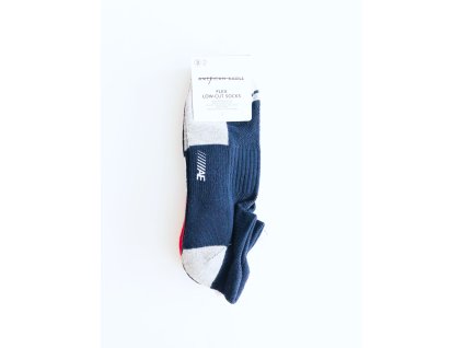 American Eagle Flex Low-Cut Multi nízké stylové ponožky 3 páry