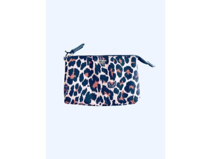 Victoria's Secret Wild Leopard stylová leopardí taštička se zvířecím motivem