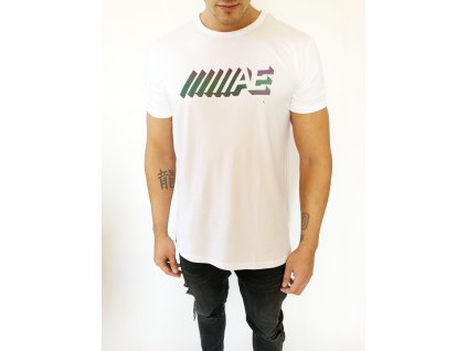 American Eagle Crew 3 Flex White triko s krátkým rukávem - vel. L