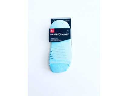 Under Armour Performance Crystal Mint sportovní funkční ponožky 2 páry