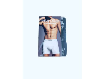 Calvin Klein Cotton Stretch Multi stylové bavlněné boxerky Classic Fit 3 ks