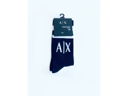 Armani Exchange Multi stylové ponožky 2 páry