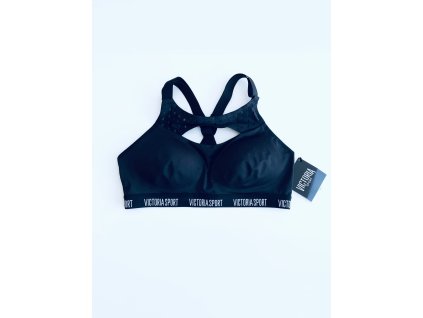 Victoria's Secret Sport Incredible Black stylová sportovní podprsenka