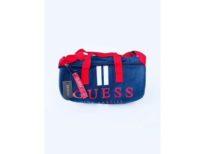 Guess Los Angeles Navy Multi stylová sportovní taška