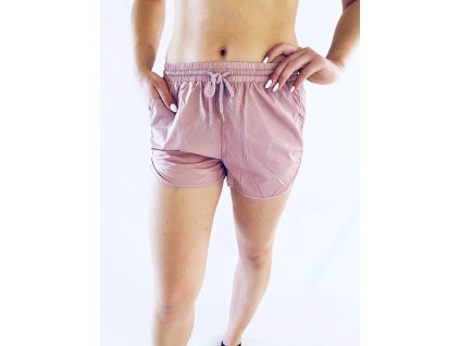 Forever 21 Los Angeles stylové rosegold šortky