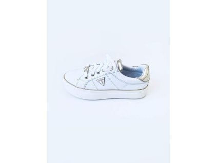 Guess Los Angeles KIDS Logo White stylové dívčí tenisky