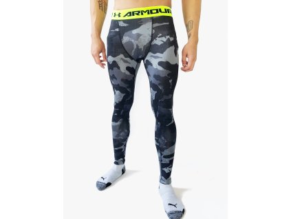 Under Armour HeatGear® Soldier 2 sportovní maskáčové funkční legíny s logem