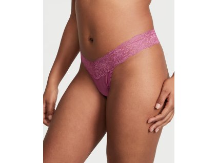 Victoria's Secret Lace waist tanga