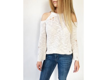 Hollister elegantní svetr s odhalenými rameny