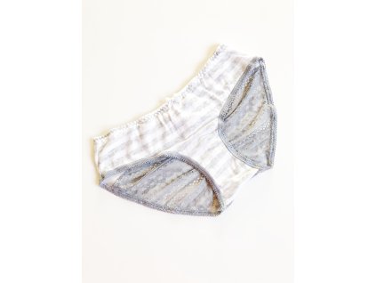 Victoria's Secret pohodlné kalhotky s krajkou Hipster