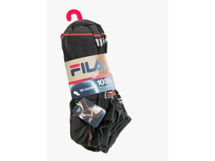 Fila Absorb DRY sportovní funkční ponožky s logem 10 párů