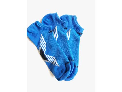 Adidas Climacool Sport Blue sportovní funkční nízké ponožky s motivem 2 páry