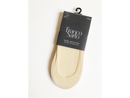 Franco Sarto nízké silonové ponožky 3 páry