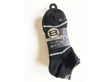 Layer 8 Wick-DRY sportovní funkční ponožky 10 párů
