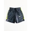 Nike DRI-FIT Black Lime pohodlné chlapecké sportovní kraťasy
