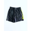 Nike DRI-FIT Black sportovní chlapecké kraťasy s logem