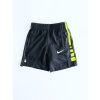 Nike DRI-FIT Black sportovní chlapecké kraťasy s logem