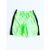 Nike Lime sportovní chlapecké kraťasy s logem