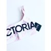 Victoria's Secret The Player stylová sportovní podprsenka s nápisem Victoria Sport