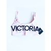 Victoria's Secret The Player stylová sportovní podprsenka s nápisem Victoria Sport