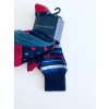 Tommy Hilfiger Logo pohodlné vysoké ponožky s logem a motivy 4 páry