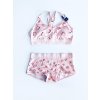 Victoria's Secret PINK Ultimate Fruity sportovní podprsenka a kalhotky s nápisy Pink po celém obvodu set 2 ks