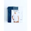 Calvin Klein V-Neck stylová bavlněná trika Classic Fit s mini nápisem 3 ks