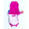Puma Kids Multi stylová dívčí bodyčka se vzorem souprava 5 ks
