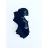 Rocawear Logo Black stylové černé ponožky 6 párů