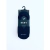 DKNY Soft Ladies Liner Logo Black stylové funkční ponožky s nápisem 3 páry