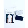 Calvin Klein Crew Cotton pohodlná bavlněná trika Slim Fit s mini nápisem 3 ks