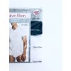 Calvin Klein V-Neck Cotton stylová bavlněná trika Classic Fit s mini nápisem 4 ks