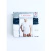 Calvin Klein V-Neck Cotton stylová bavlněná trika Classic Fit s mini nápisem 4 ks