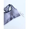 Calvin Klein Performance Quick Dry Levander stylová sportovní funkční podprsenka