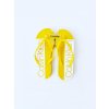 Calvin Klein Logo Yellow stylové letní žabky s logem