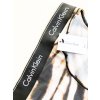 Calvin Klein Tiger stylové bavlněné kalhotky Bikini s tygřím vzorem