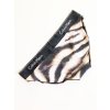 Calvin Klein Tiger stylové bavlněné kalhotky Bikini s tygřím vzorem