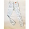 Světle modré stylové jeans