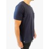 Lacoste Sleepwear Dark Blue pohodlné tmavě modré triko s krátkým rukávem